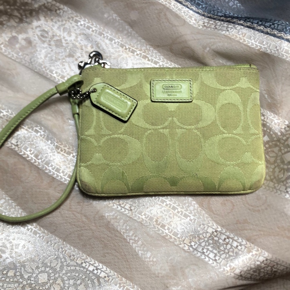 Coach wallet